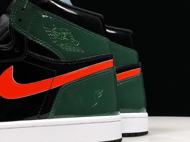 Black Jordan Team OG AV3905-038 Orange-Fir x Retro Air High 1 SoleFly 0618